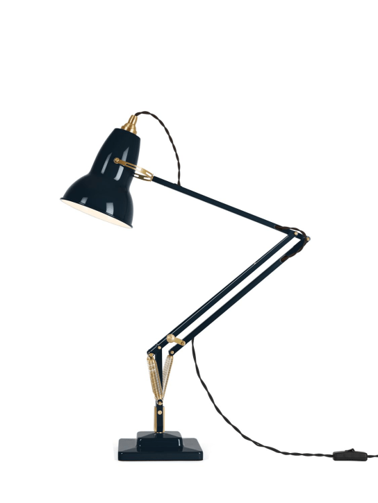 Anglepoise: Lámpara de escritorio Original 1227 de latón - Azul - ecraft_0 | Luisa Via Roma