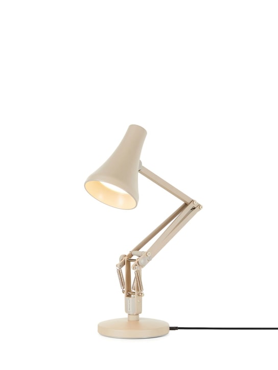 Anglepoise: 90 Mini Mini Desk Lamp Biscuit Beige - Bej - ecraft_1 | Luisa Via Roma