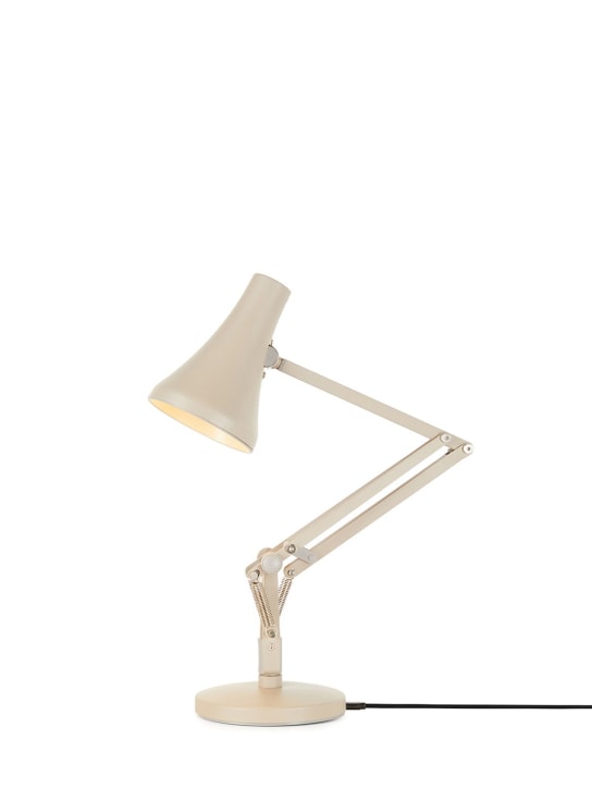 Anglepoise: Lampe de bureau 90 Mini Mini Biscuit Beige - Beige - ecraft_0 | Luisa Via Roma