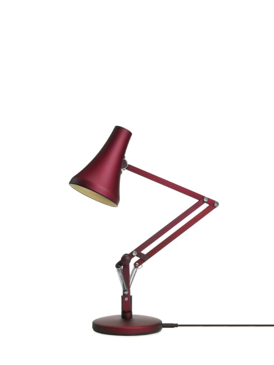 Anglepoise: 90 Mini Mini Desk Lamp - Kırmızı - ecraft_0 | Luisa Via Roma