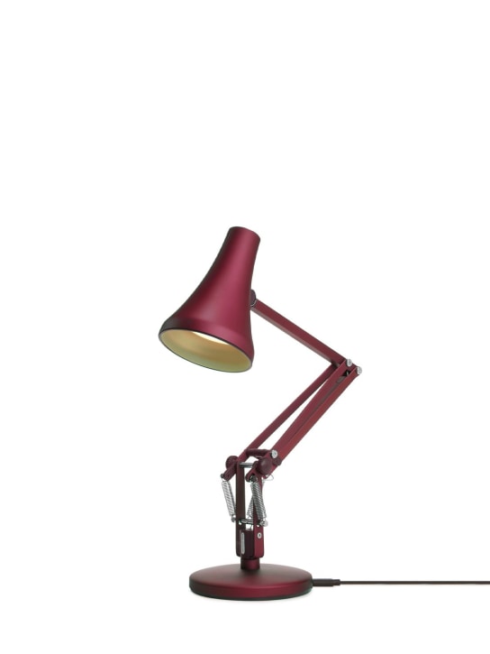 Anglepoise: 90 Mini Mini Desk Lamp - Red - ecraft_1 | Luisa Via Roma