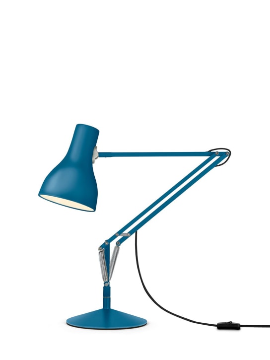 Anglepoise: Lámpara de escritorio Margaret Howell Type 75 - Azul - ecraft_0 | Luisa Via Roma