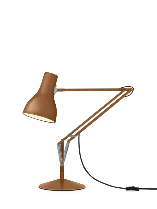 Anglepoise: Lámpara de escritorio Margaret Howell Type 75 - Café - ecraft_0 | Luisa Via Roma