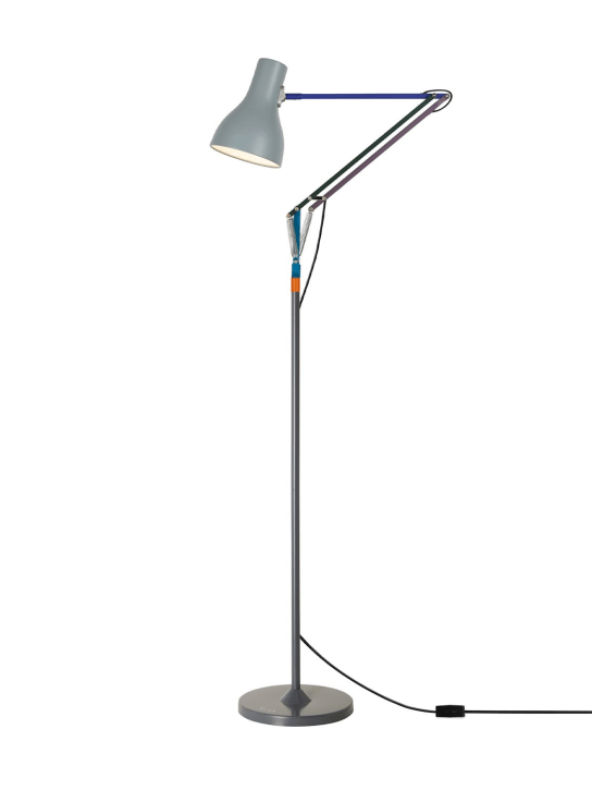 Anglepoise: Paul Smith Type 75 Floor Lamp - Gri - ecraft_0 | Luisa Via Roma