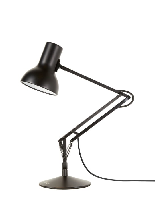 Anglepoise: Lámpara de mesa mini Paul Smith Type 75 - Negro - ecraft_0 | Luisa Via Roma