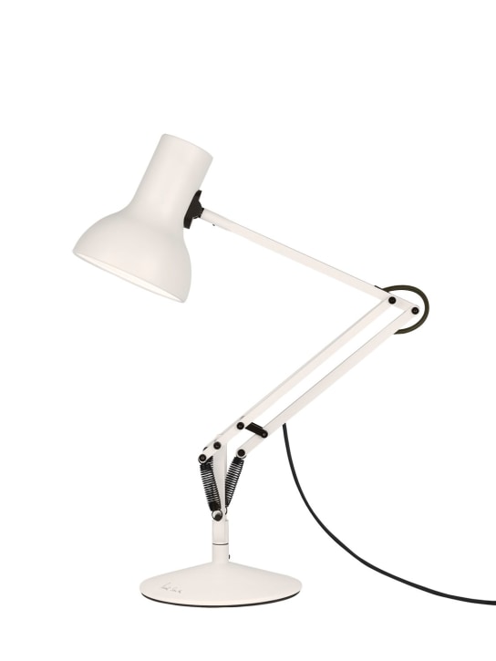 Anglepoise: Type 75 Mini Desk Lamp Anglepoise + Pau - Beyaz - ecraft_0 | Luisa Via Roma