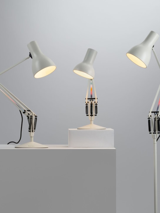 Anglepoise: Type 75 Floor Lamp Anglepoise + Paul Sm - White - ecraft_1 | Luisa Via Roma