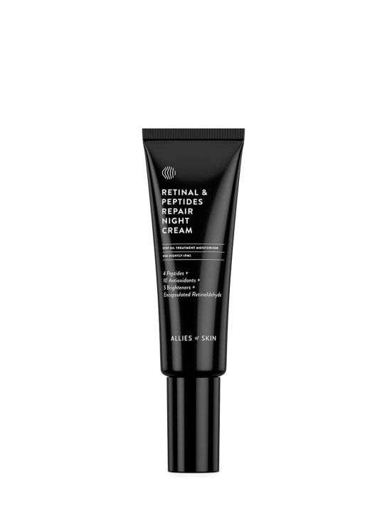 Allies Of Skin: Crema nocturna Retinal & Peptides Repair - Transparente - beauty-men_0 | Luisa Via Roma