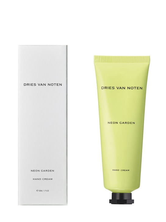 Dries Van Noten: 50ml Neon Garden hand cream - Transparent - beauty-men_1 | Luisa Via Roma