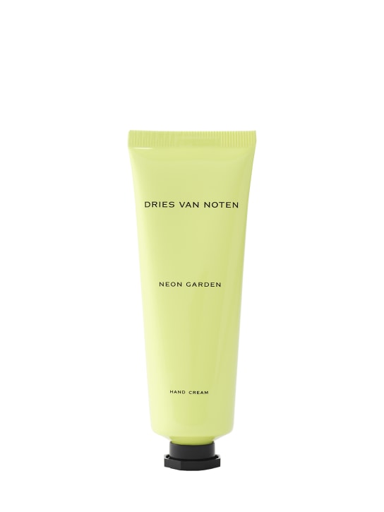 Dries Van Noten: 50ml Neon Garden hand cream - Transparent - beauty-men_0 | Luisa Via Roma