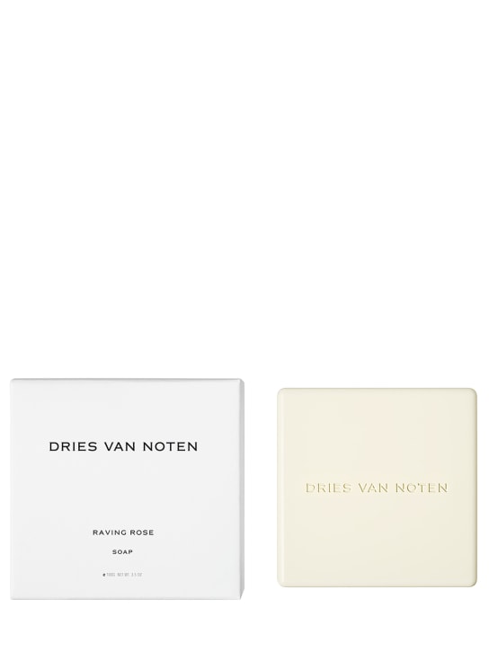 Dries Van Noten: 100gr Raving Rose soap - Transparent - beauty-men_1 | Luisa Via Roma