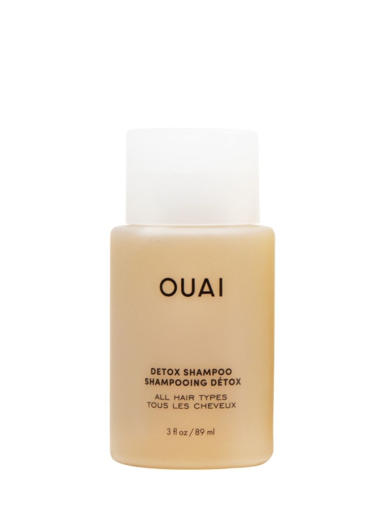 OUAI: Detox travel shampoo 89 ml - Transparent - beauty-women_0 | Luisa Via Roma