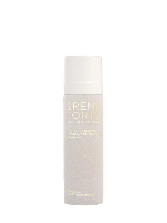 Irene Forte Skincare: Crema Prickly Pear Face Cream con Myoxinol 50ml - Transparente - beauty-women_0 | Luisa Via Roma