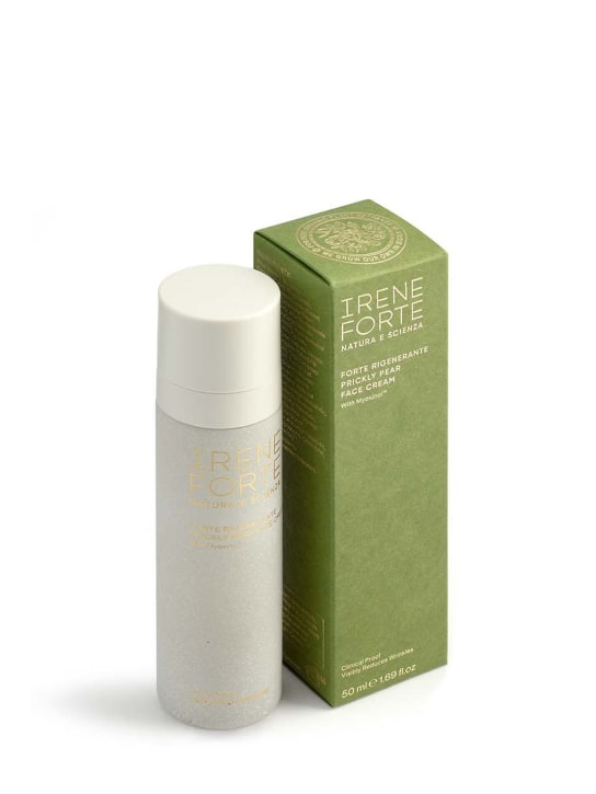 Irene Forte Skincare: 50ml Prickly Pear Face Cream w/ Myoxinol - Transparent - beauty-women_1 | Luisa Via Roma