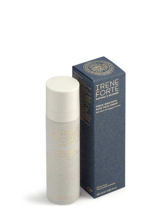 Irene Forte Skincare: Aloe Face Cream 50ml - Trasparente - beauty-men_1 | Luisa Via Roma