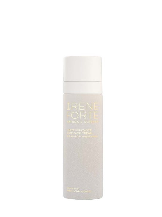 Irene Forte Skincare: Crema Aloe para cara 50ml - Transparente - beauty-men_0 | Luisa Via Roma