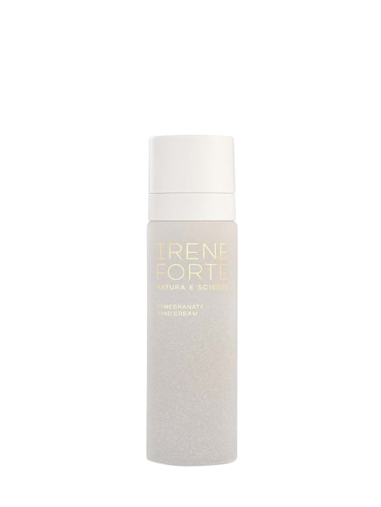 Irene Forte Skincare: Pomegranate Hand Cream 50 ml - Transparent - beauty-men_0 | Luisa Via Roma