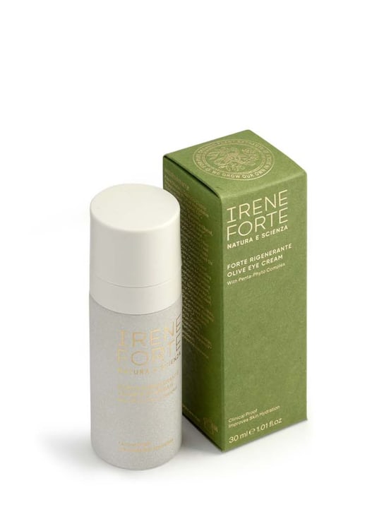 Irene Forte Skincare: Olive Eye Cream w/ Penta-Phyto Complex - Transparent - beauty-women_1 | Luisa Via Roma