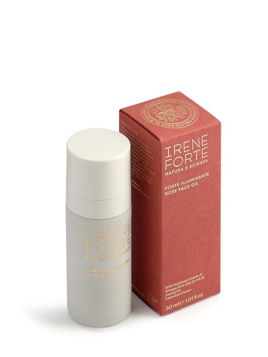 Irene Forte Skincare: Rose Face Oil 30ml - Trasparente - beauty-men_1 | Luisa Via Roma