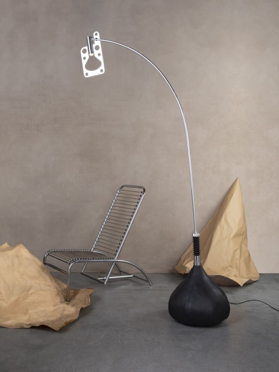 Axolight: Lampe à pied Bul-Bo - Aluminium - ecraft_1 | Luisa Via Roma