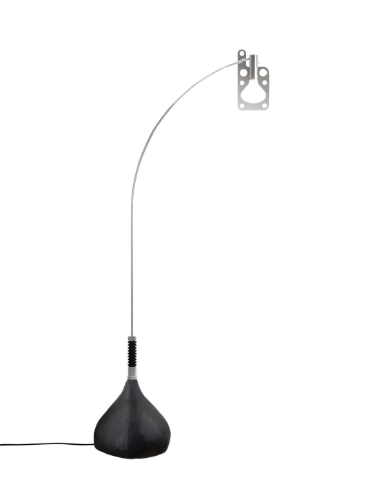 Axolight: Lampe à pied Bul-Bo - Aluminium - ecraft_0 | Luisa Via Roma