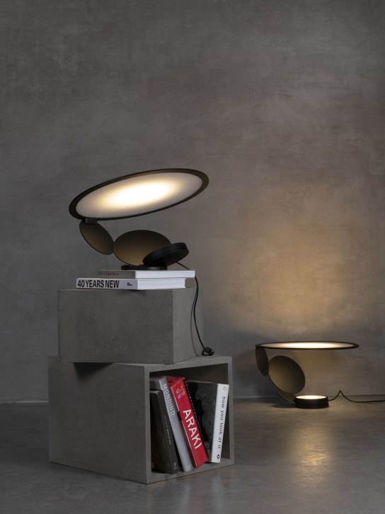 Axolight: Lampe de table Cut - Noir - ecraft_1 | Luisa Via Roma