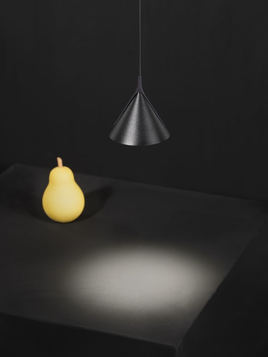 Axolight: Jewel mono pendant lamp - Black - ecraft_1 | Luisa Via Roma