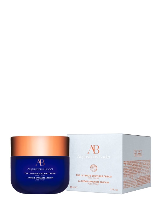 Augustinus Bader: 50ml The Ultimate Soothing Cream - Transparent - beauty-women_1 | Luisa Via Roma