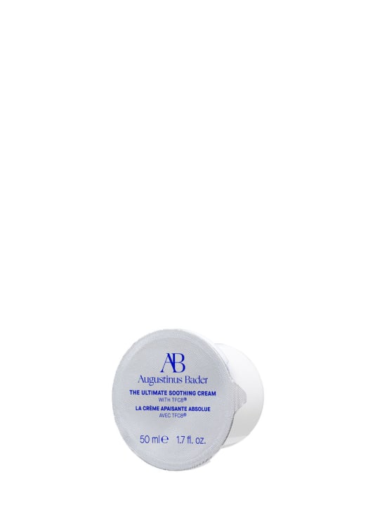Augustinus Bader: 50ml Ultimate Soothing Cream refill pod - Transparent - beauty-women_0 | Luisa Via Roma