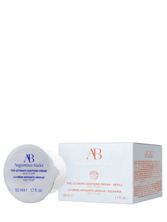 Augustinus Bader: 50ml Nachfüllpackung „Ultimate Soothing Cream“ - Durchsichtig - beauty-men_1 | Luisa Via Roma
