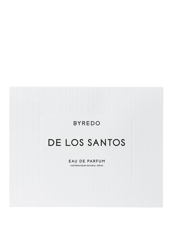 Byredo: Eau de parfum De Los Santos 100ml - Trasparente - beauty-men_1 | Luisa Via Roma