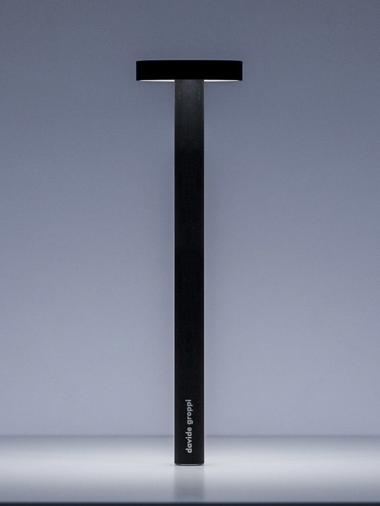 Davide Groppi: TeTaTeT table lamp - Siyah - ecraft_1 | Luisa Via Roma