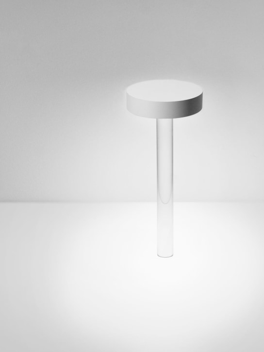 Davide Groppi: TeTaTeT Flûte table lamp - Beyaz - ecraft_0 | Luisa Via Roma