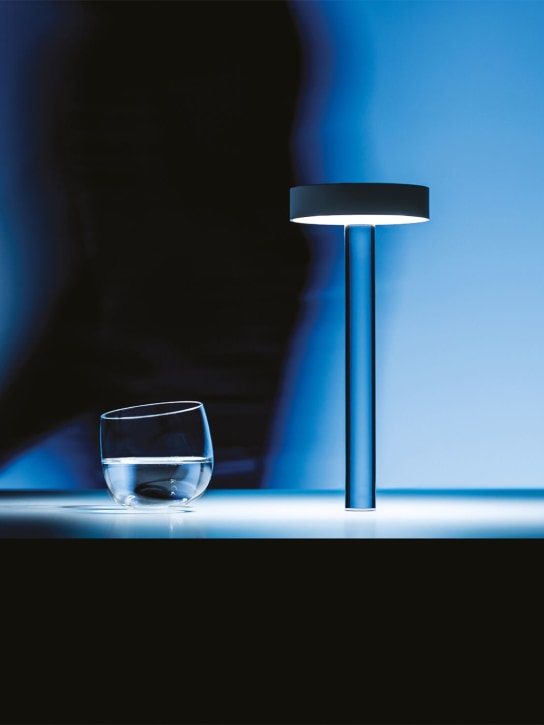 Davide Groppi: Lampada da tavolo TeTaTeT Flûte - Bianco - ecraft_5 | Luisa Via Roma