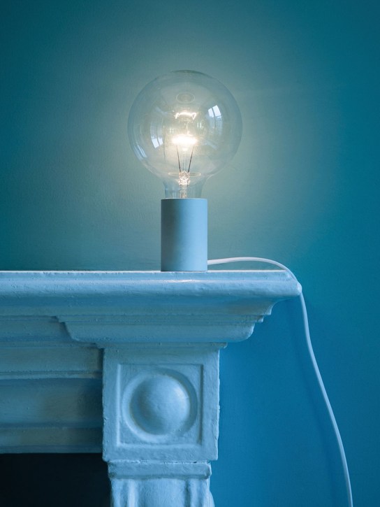 Davide Groppi: Edison table lamp - Beyaz - ecraft_1 | Luisa Via Roma