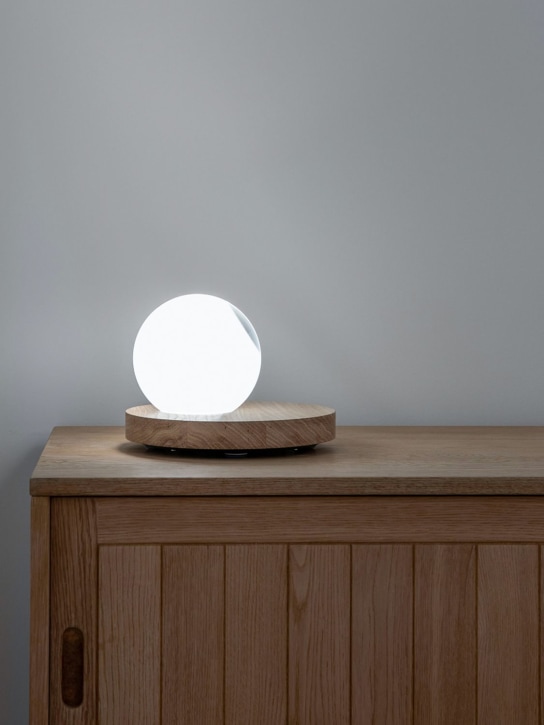 Davide Groppi: Pigreco table lamp - Beyaz - ecraft_1 | Luisa Via Roma