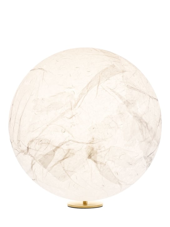 Davide Groppi: Lampe de table Moon T - Blanc - ecraft_0 | Luisa Via Roma