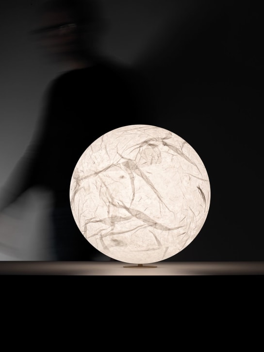 Davide Groppi: Moon T table lamp - Beyaz - ecraft_1 | Luisa Via Roma