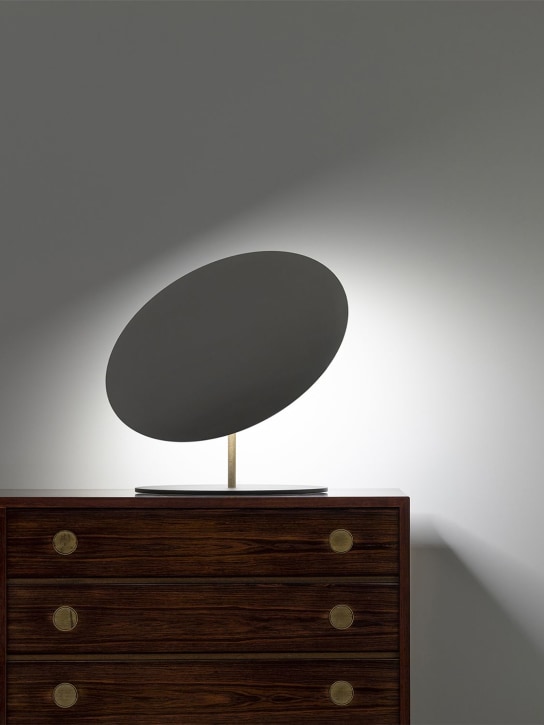 Davide Groppi: Lampe de table Calvino - Noir - ecraft_1 | Luisa Via Roma