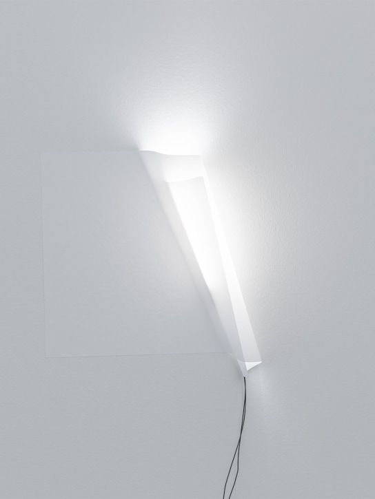 Davide Groppi: Pagina wall lamp - Beyaz - ecraft_0 | Luisa Via Roma