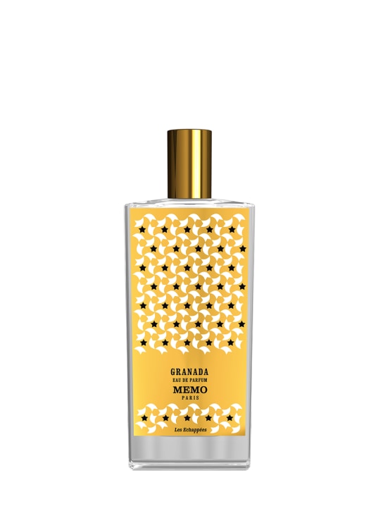 Memo Paris: Eau de parfum Granada 75ml - Trasparente - beauty-men_0 | Luisa Via Roma