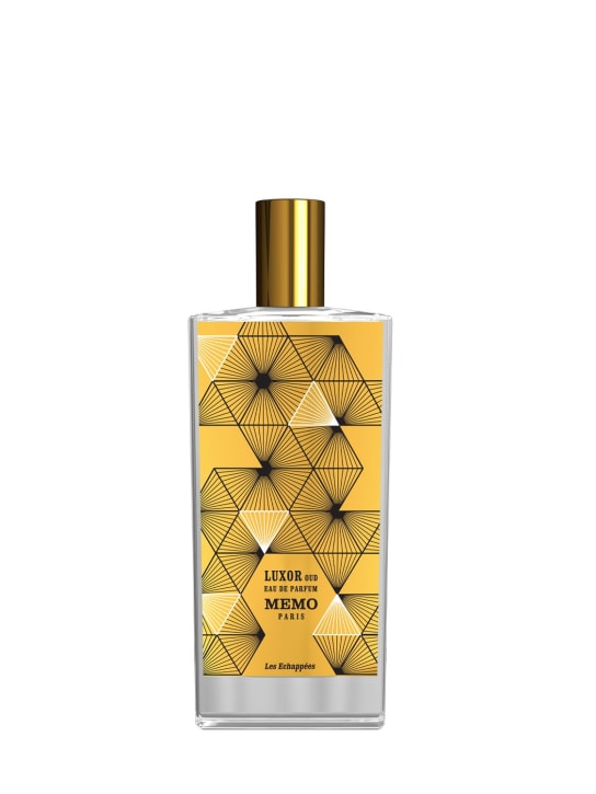 Memo Paris: Eau de parfum Luxor Oud 75ml - Trasparente - beauty-men_0 | Luisa Via Roma