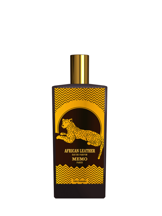 Memo Paris: Eau de parfum African Leather 75ml - Trasparente - beauty-men_0 | Luisa Via Roma
