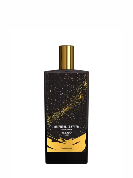 Memo Paris: Eau de parfum Oriental Leather 75ml - Trasparente - beauty-men_0 | Luisa Via Roma