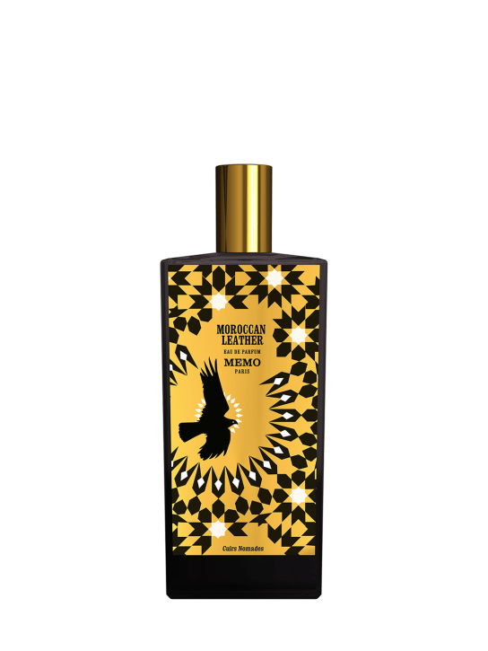 Memo Paris: Eau de parfum Moroccan Leather 75ml - Trasparente - beauty-men_0 | Luisa Via Roma