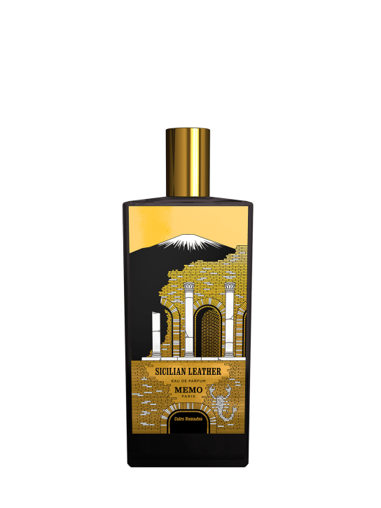 Memo Paris: Eau de parfum Sicilian Leather 75ml - Trasparente - beauty-men_0 | Luisa Via Roma