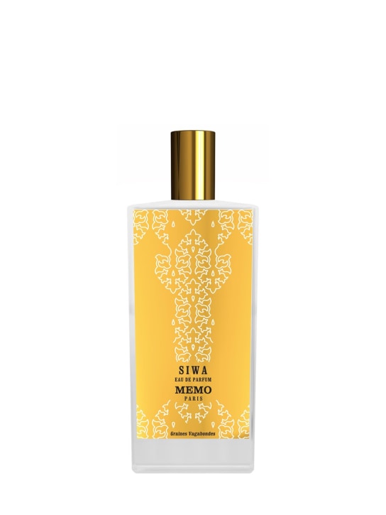 Memo Paris: Eau de parfum Siwa 75ml - Trasparente - beauty-women_0 | Luisa Via Roma