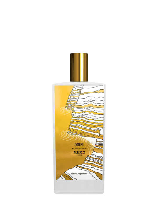 Memo Paris: Eau de parfum Corfu’ 75ml - Trasparente - beauty-men_0 | Luisa Via Roma