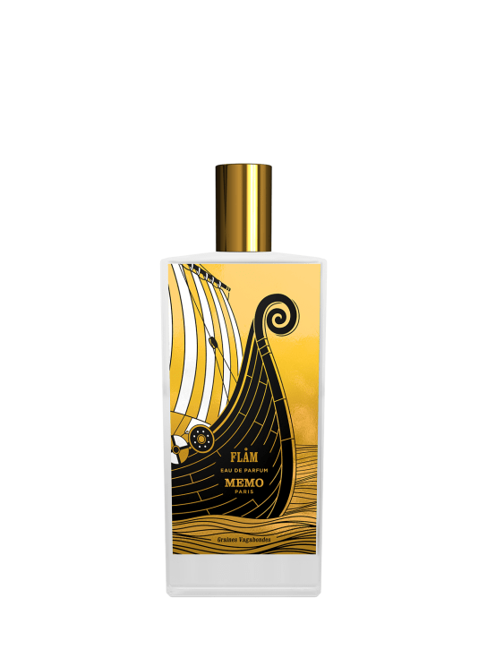 Memo Paris: Eau de parfum Flam 75ml - Trasparente - beauty-men_0 | Luisa Via Roma