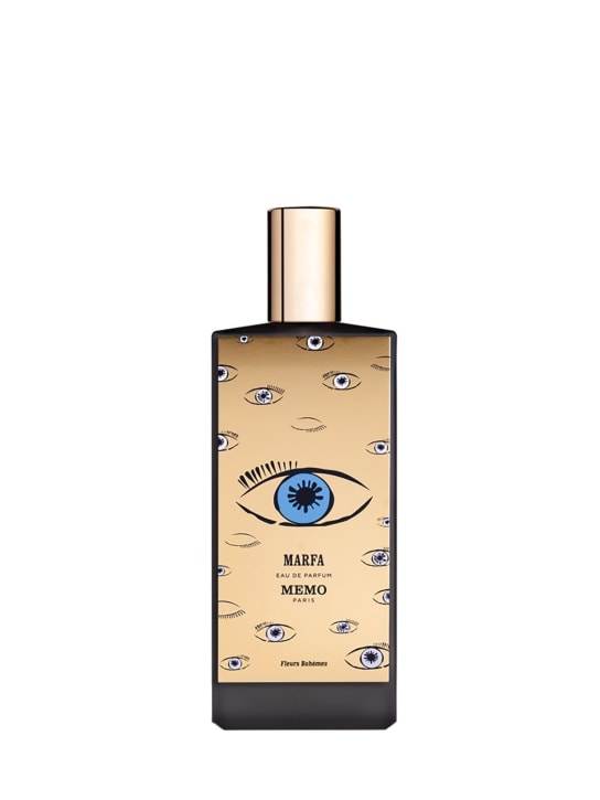 Memo Paris: Eau de parfum Marfa 75ml - Trasparente - beauty-men_0 | Luisa Via Roma